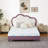 Highland Dunes Medium-Firm Gel Memory Foam Mattress With Whales Pattern-789012540-798851402