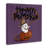 Howdy Pumpkin Western Ghost Canvas, design by Sarah Hickman-1027810783