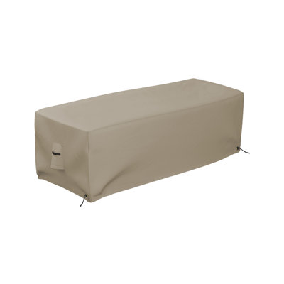 Heavy Duty Multipurpose Outdoor Rectangle FirePit Cover, Durable UV Resistant Patio Waterproof Cover