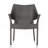 Outdoor Resin Chair, 52637.00MBRN KD MP4-1317488850-1317488851