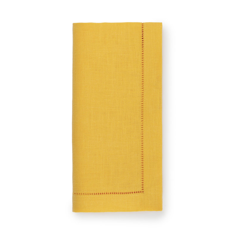 Festival Linen Rectangle Napkins, Sunflower