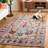 Lozoya Floral Hand Tufted Wool Cotton Rug -1844168789