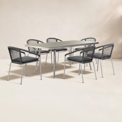 Sheaffer 81" Patio Dining Set