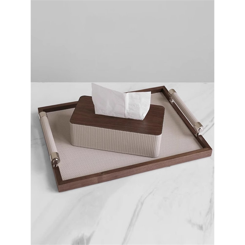 Plateau en laine Tieg