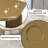 Joane Yellowish Brown High Gloss Coffee Table