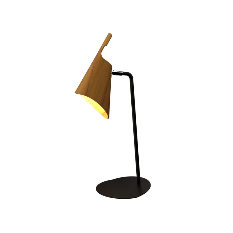 Lampe de bureau 21,65 po Balance, Teck