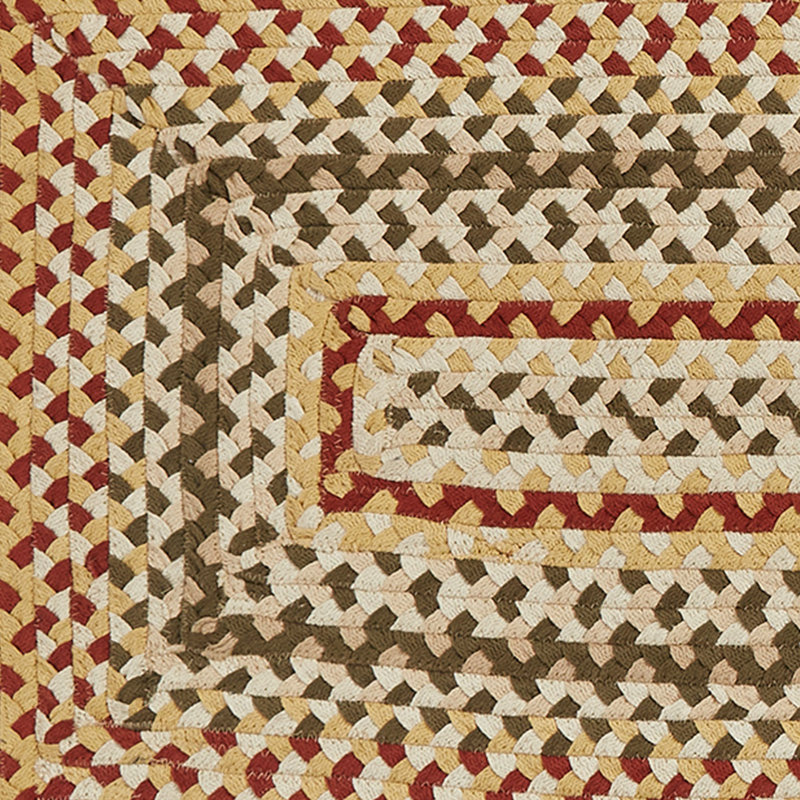 Tapis tressé Mill Village