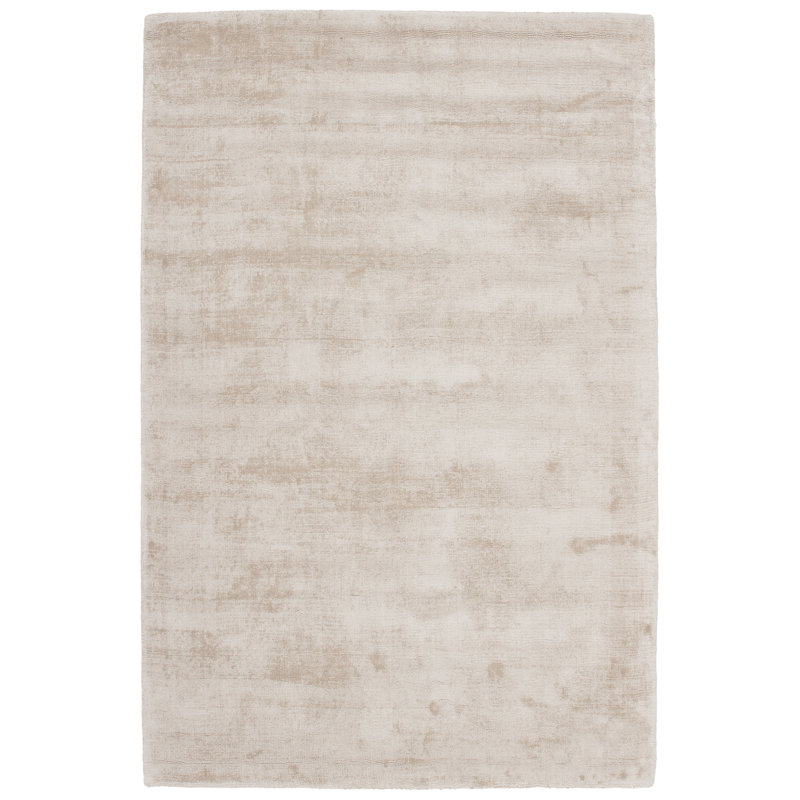 Mcelroy Solid Colour Hand Woven Area Rug, Rectangular 140 x 200cm