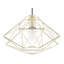 Crim 1 - Light Geometric Pendant