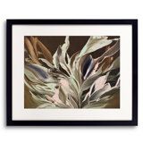 Visceral Flames Print by Novi Lim