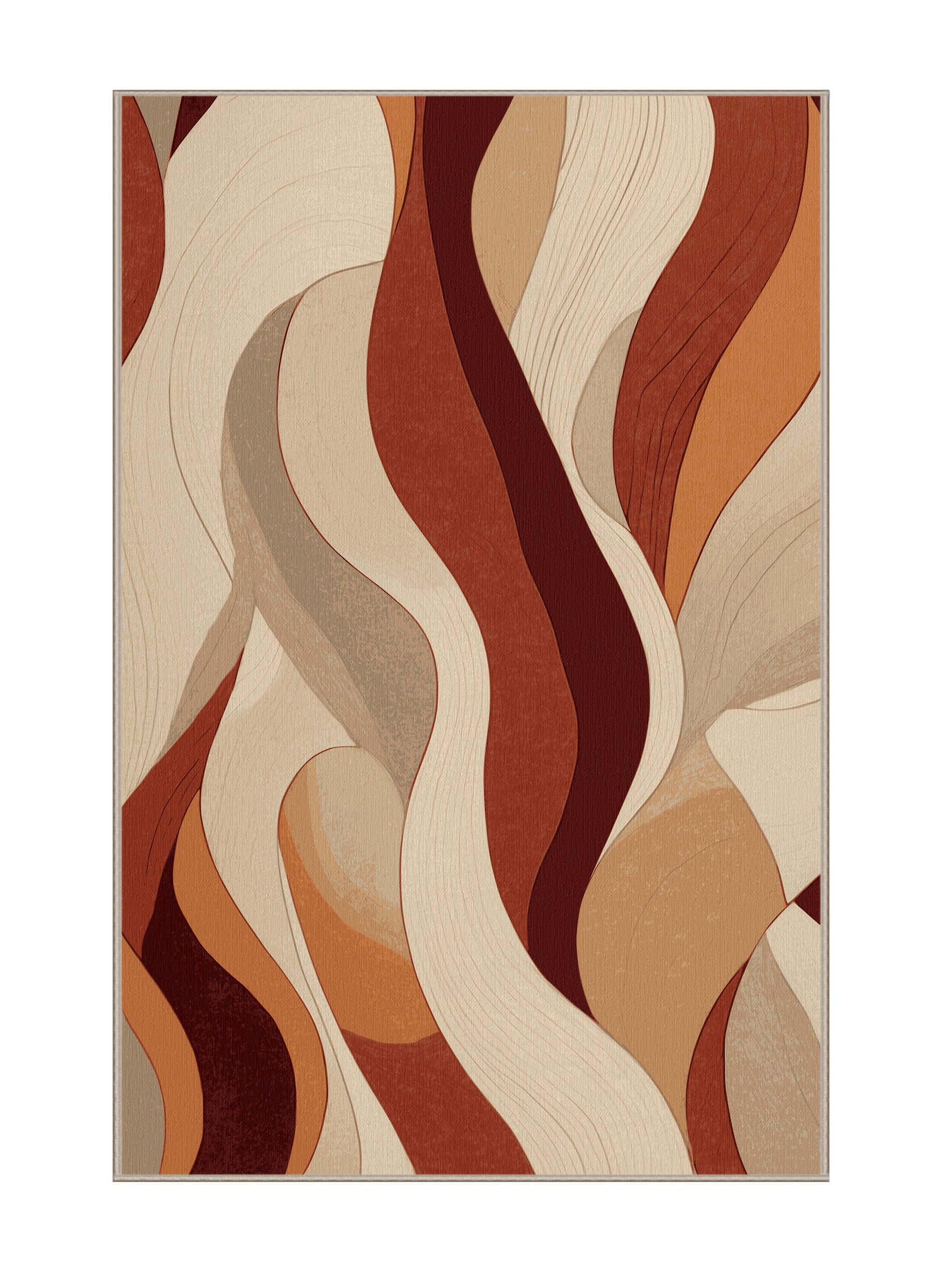 Umbridge Rug Wrought Studio™ Ember Traces Rug | Wayfair