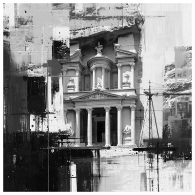 Historic Monument Facade Blankets