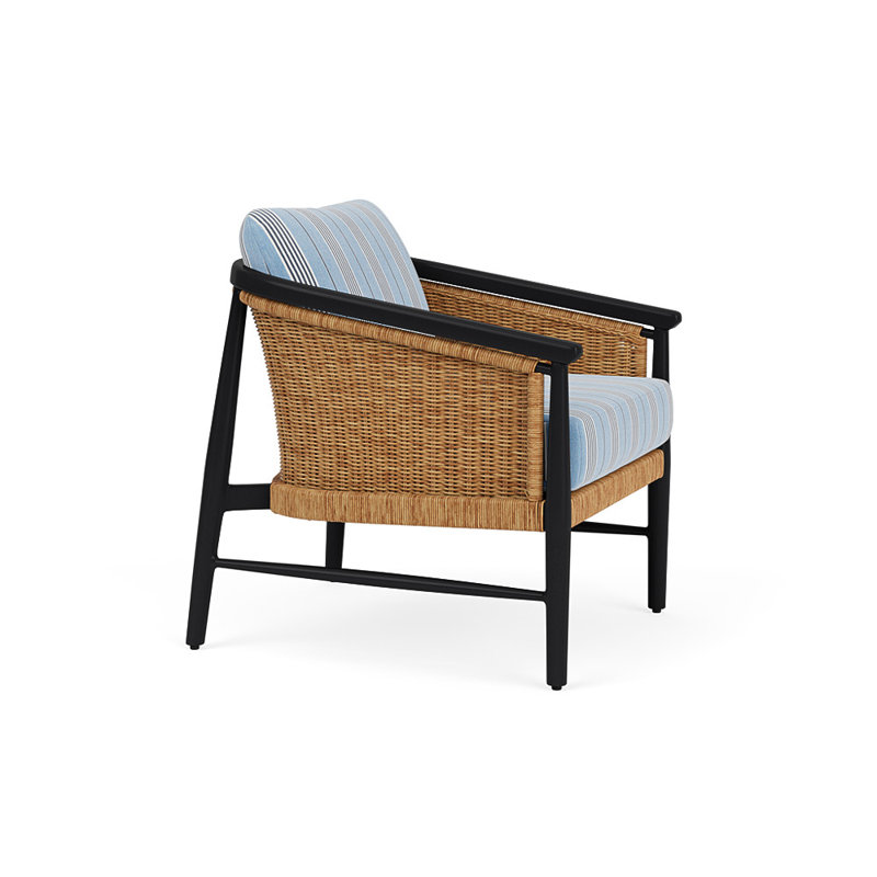 Galloway Outdoor Lounge Chair, Hansen Sky