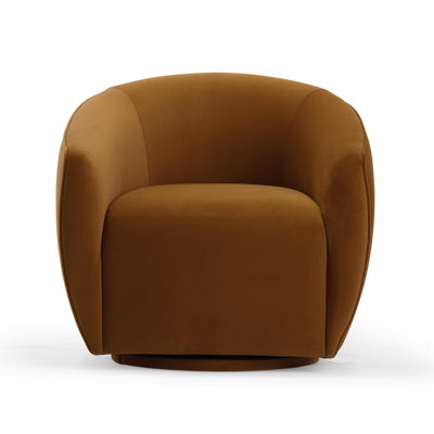 Velvet Swivel Chair