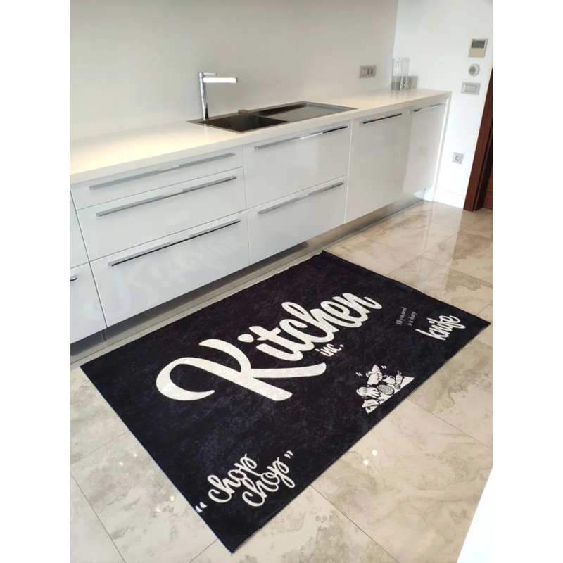 Tapis Mazzi avec envers antidérapant, Tapis de couloir 2 pi 7 po x 8 pi 10 po