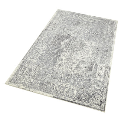 Celebration Plume Flatweave Grey/Cream Rug