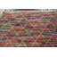 Tapis marocain en laine Trellis noué à la main 6 x 10
