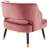 Carson Carrington Taktsberget Velvet Armchair by Modway-43249394