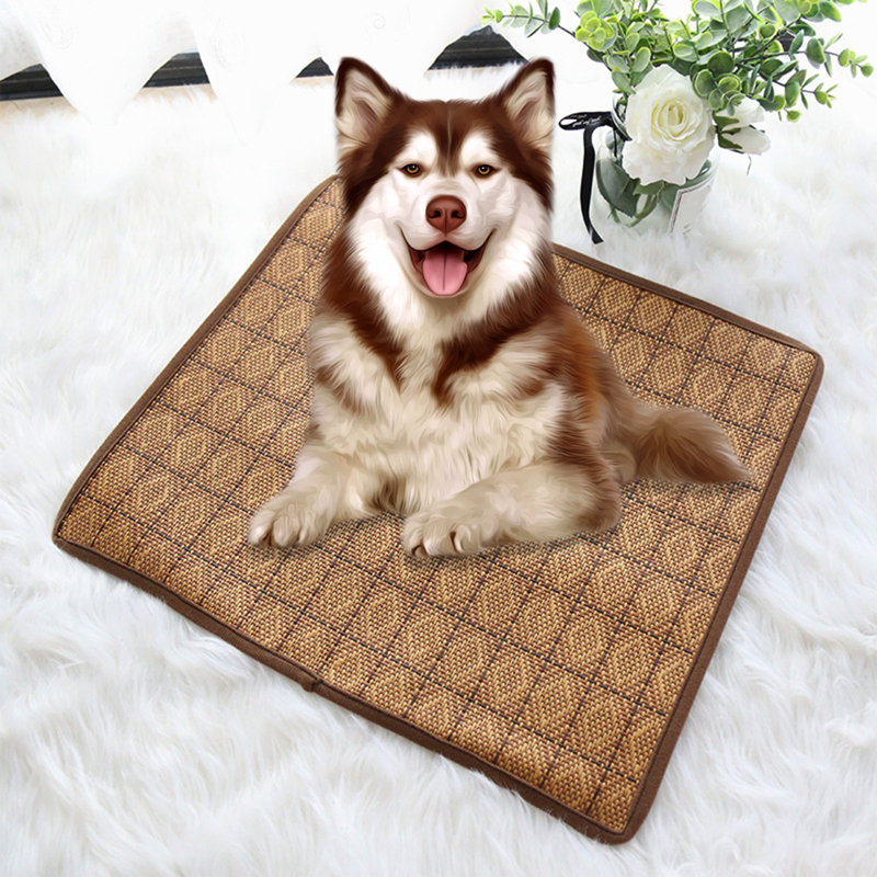 Tapis d'été pour animaux de compagnie