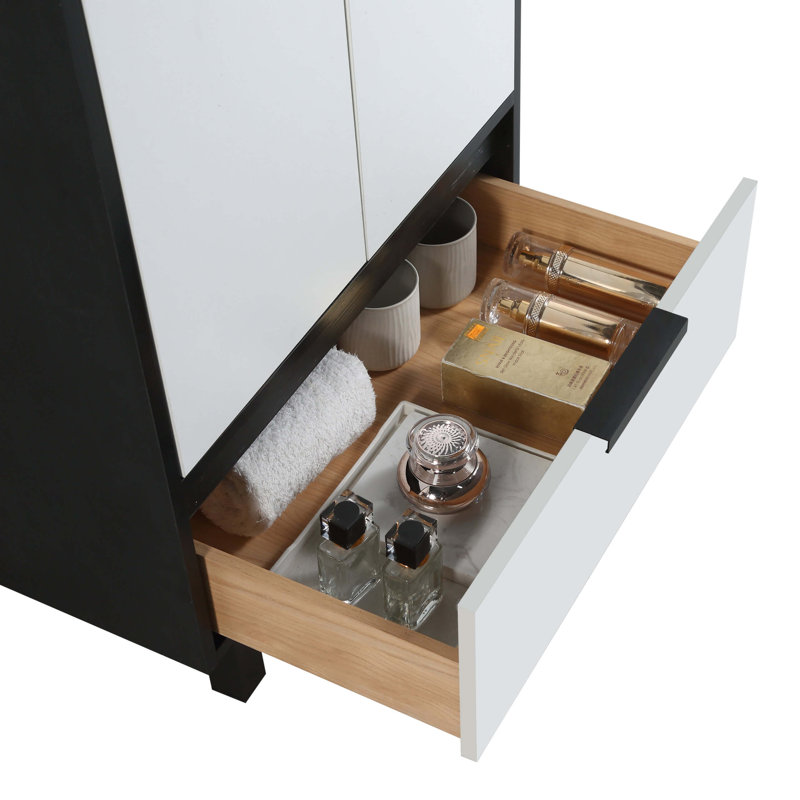 Hamilton 24" Single Bathroom Vanity Set, White