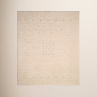 Simi Hand Knotted Cotton/Wool Southwestern Area Rug