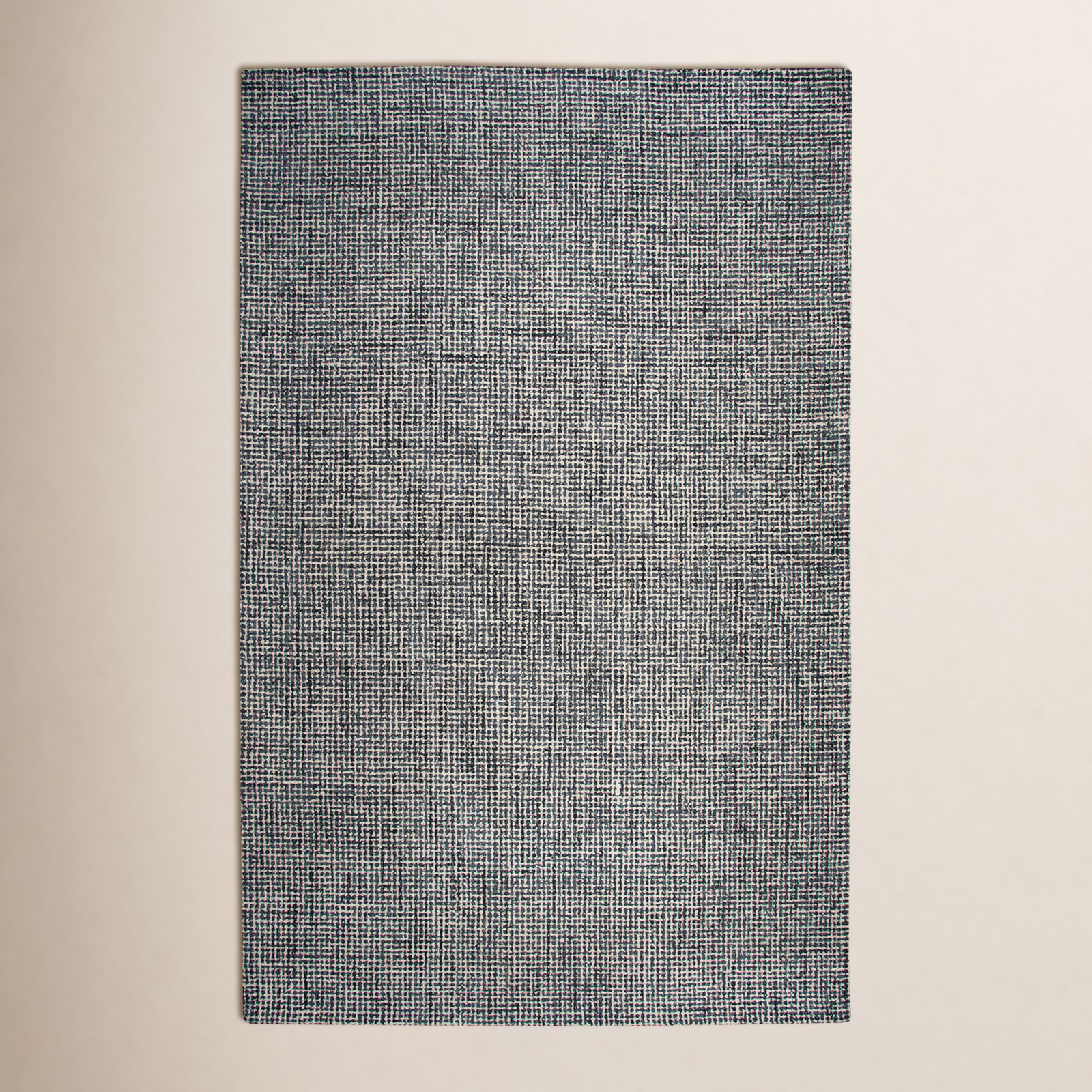Britley Hand-Tufted Geometric Wool Rug, Rectangle 3' x 5'