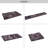 Black Washable Rug Area Rug-1644833001