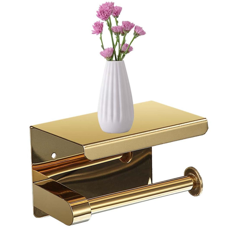 Avrum Wall Mounted Toilet Paper Holder