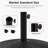 Seritta Wheeled 55lb Self-weight Patio Umbrella Base
