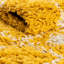 Tapis jaune à motif géométrique Griego-328325991