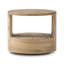 Matheus Solid Wood End Table