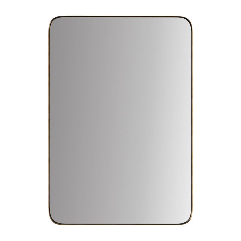 Highland Accent Mirror, Bronze