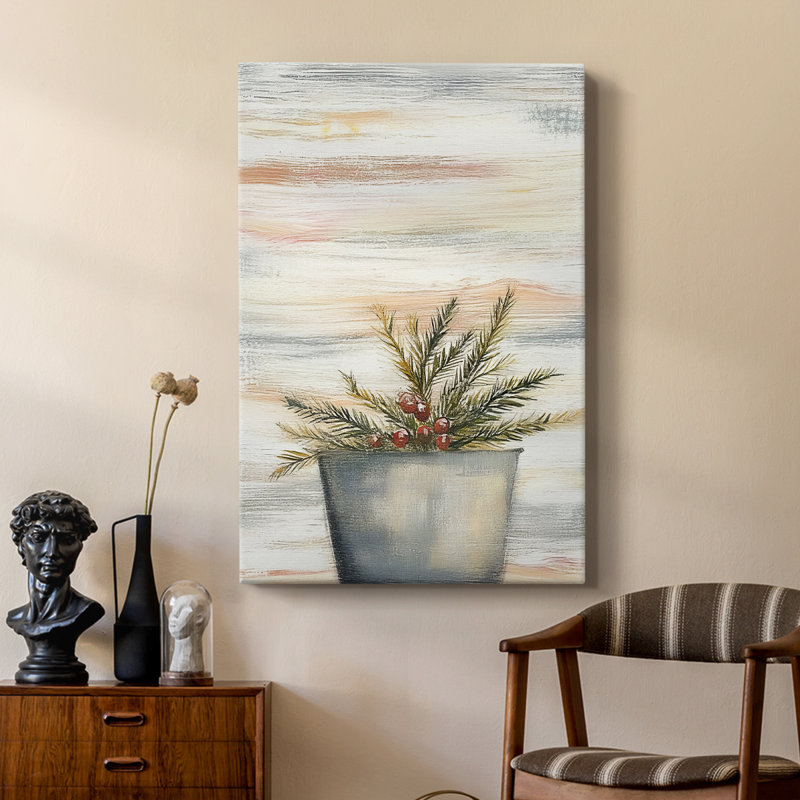 Christmas Holiday Art DCCXL - galerie sur mesure Cavas, H 18 po x l 12 po