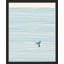 «Baleine solitaire, queue nautique rayée» sur papier-98267570-98267572