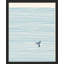 «Baleine solitaire, queue nautique rayée» sur papier-98267573-98267569