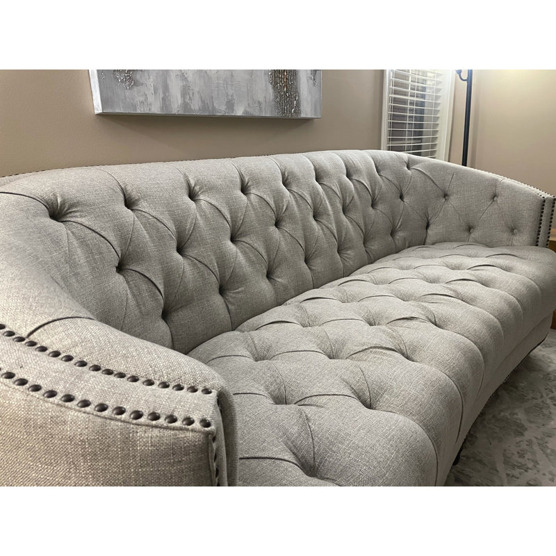 Abernethy 85" Recessed Arm Sofa