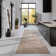 Gallery Geometric Machine Woven Beige Area Rug