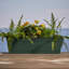Boîte à fleurs rectangulaire en plastique recyclé pour l'intérieur et l'extérieur pour fenêtre Dayton-1787975906-1808814348