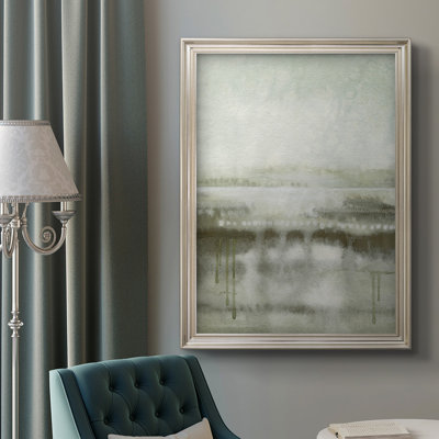 Toile encadrée de qualité supérieure «Wandering Terrain II» - prête à être accrochée