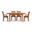 Sarah 5 - Piece Dining Set-16848865-16848871-39921290