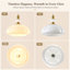 1 - Light Antique Brass Pendant