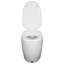 Toilette allongée une pièce Massa 1,28 GPF (économe en eau) (siège inclus)