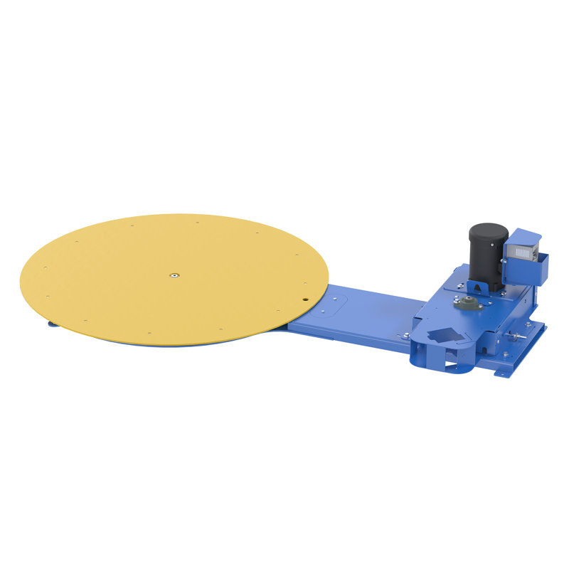 Low Profile Powered Carousel
