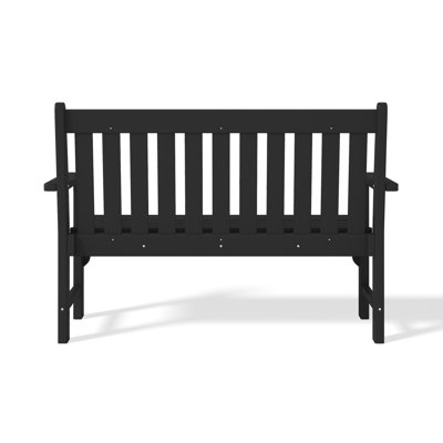 Laguna 51" HDPE All Weather Garden Bench