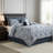 Polyester Jacquard Comforter 8 Piece Set-125200821-125200826