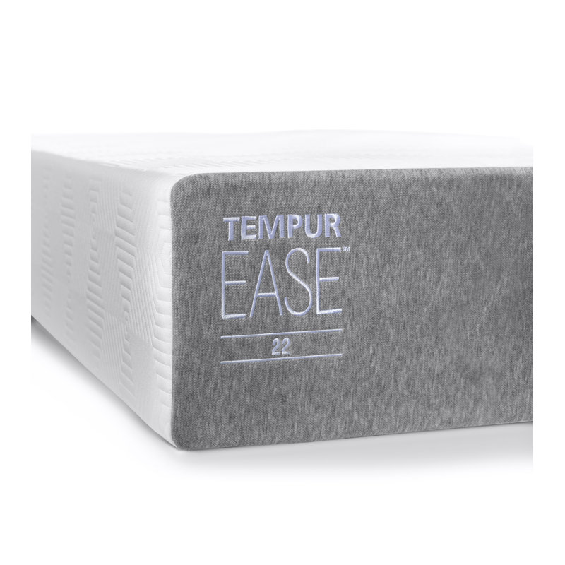 TEMPUR Ease 22cm Mattress, Super King (6')