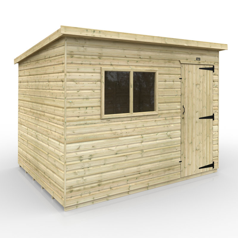 10x8w Tiger Elite Pressure-Treated Pent
