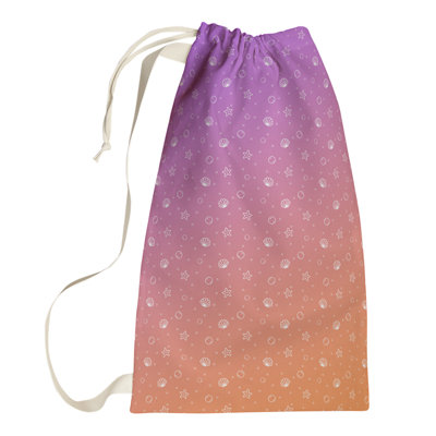 Sac à linge coquillage