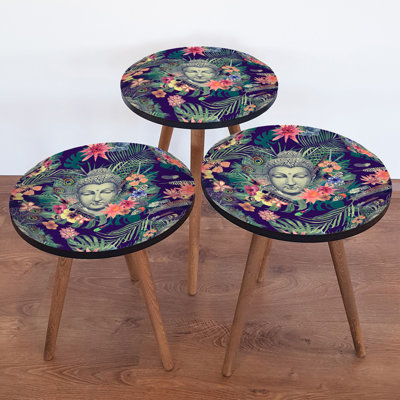 Tables gigognes 3 pieds Beene