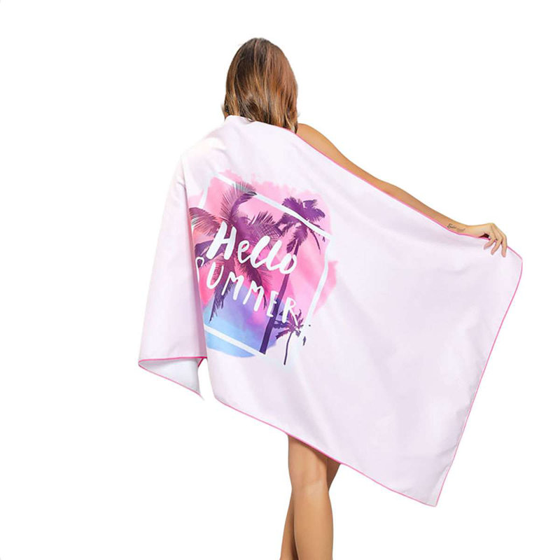 Serviette de plage en microfibre Lavoris